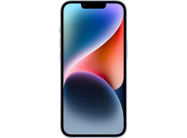 Мобильный телефон с широкоугольной камерой Apple iPhone 14 256GB Blue (MPWP3RX/A) - изображение 2 Мобильный телефон с широкоугольной камерой Apple iPhone 14 256GB Blue (MPWP3RX/A) - изображение 2