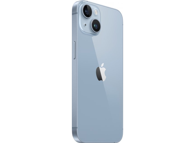 Мобильный телефон с широкоугольной камерой Apple iPhone 14 256GB Blue (MPWP3RX/A) - изображение 3 Мобильный телефон с широкоугольной камерой Apple iPhone 14 256GB Blue (MPWP3RX/A) - изображение 3