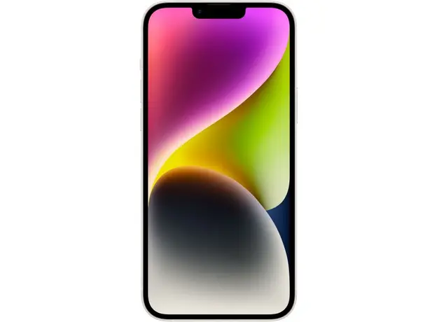 Смартфон Apple iPhone 14 Plus 128GB Starlight (MQ4Y3RX/A), Встроенная память: 128 ГБ, Цветовое название: Starlight - изображение 2