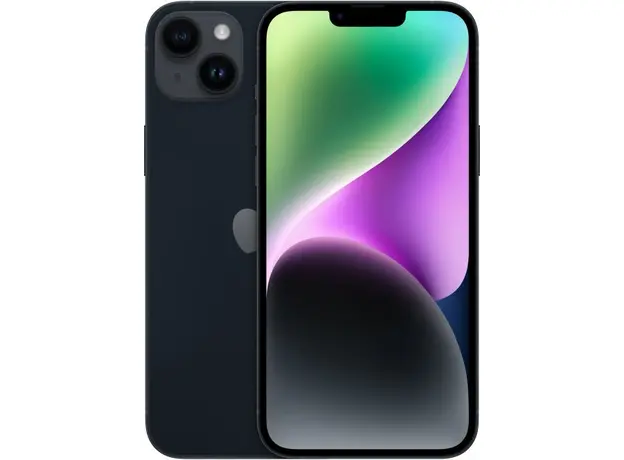 Мобильный телефон Apple iPhone 14 Plus 256GB Midnight (MQ533RX/A), Встроенная память: 256 ГБ, Цвет производителя: Midnight 