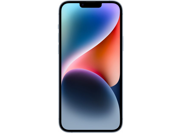 Apple iPhone 14 Plus 256GB Blue (MQ583RX/A) мобильный телефон с оптической стабилизацией, Встроенная память: 256 ГБ, Цветовое название: Blue - изображение 2 Apple iPhone 14 Plus 256GB Blue (MQ583RX/A) мобильный телефон с оптической стабилизацией, Встроенная память: 256 ГБ, Цветовое название: Blue - изображение 2