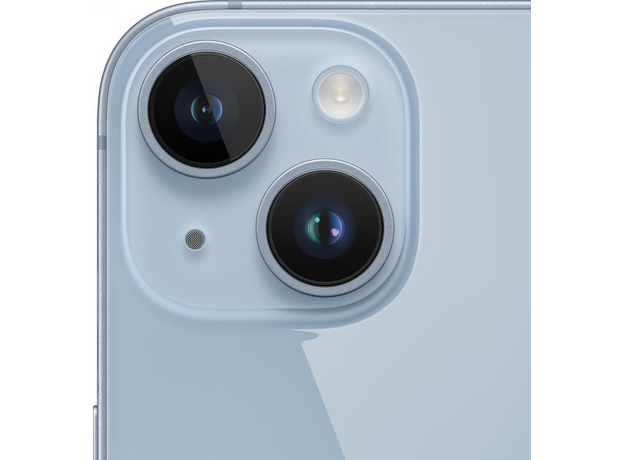 Apple iPhone 14 Plus 256GB Blue (MQ583RX/A) мобильный телефон с оптической стабилизацией, Встроенная память: 256 ГБ, Цветовое название: Blue - изображение 4 Apple iPhone 14 Plus 256GB Blue (MQ583RX/A) мобильный телефон с оптической стабилизацией, Встроенная память: 256 ГБ, Цветовое название: Blue - изображение 4