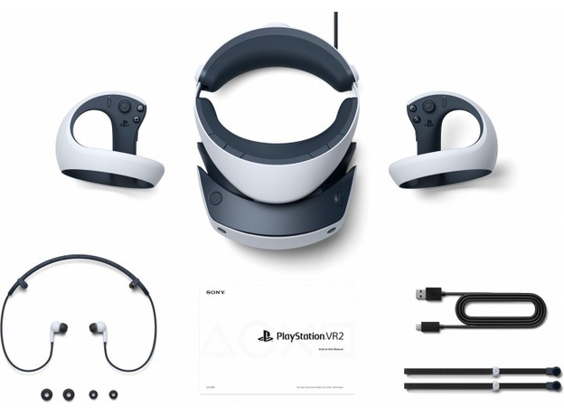 Очки виртуальной реальности Sony PlayStation VR2 + Horizon Call of the Mountain - изображение 3 Очки виртуальной реальности Sony PlayStation VR2 + Horizon Call of the Mountain - изображение 3