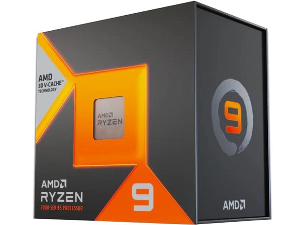 AMD 16 ядерный процессор Ryzen 9 Raphael (Zen 4) 7950X3D 4.2GHz (5.7GHz) 128MB (100-100000908WOF) sAM5 BOX 32 потока - изображение 1 AMD 16 ядерный процессор Ryzen 9 Raphael (Zen 4) 7950X3D 4.2GHz (5.7GHz) 128MB (100-100000908WOF) sAM5 BOX 32 потока - изображение 1