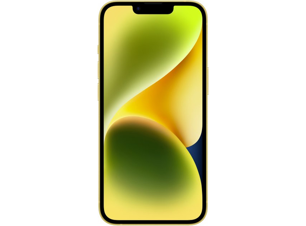 Смартфон Apple iPhone 14 256GB Yellow (MR3Y3RX/A) - изображение 2 Смартфон Apple iPhone 14 256GB Yellow (MR3Y3RX/A) - изображение 2