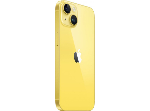 Смартфон Apple iPhone 14 256GB Yellow (MR3Y3RX/A) - изображение 3 Смартфон Apple iPhone 14 256GB Yellow (MR3Y3RX/A) - изображение 3