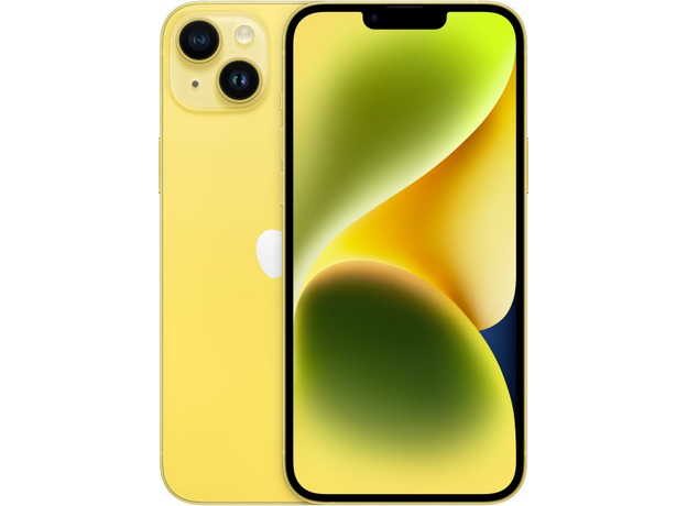 Мобильный телефон Apple iPhone 14 Plus 128GB Yellow (MR693RX/A), Встроенная память: 128 ГБ, Цветовое название: Yellow  Мобильный телефон Apple iPhone 14 Plus 128GB Yellow (MR693RX/A), Встроенная память: 128 ГБ, Цветовое название: Yellow