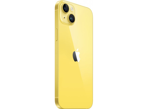 Мобильный телефон Apple iPhone 14 Plus 128GB Yellow (MR693RX/A), Встроенная память: 128 ГБ, Цветовое название: Yellow - изображение 3 Мобильный телефон Apple iPhone 14 Plus 128GB Yellow (MR693RX/A), Встроенная память: 128 ГБ, Цветовое название: Yellow - изображение 3