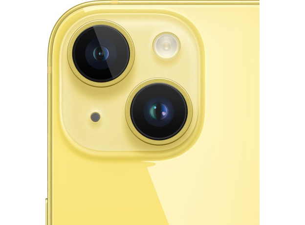 Мобильный телефон Apple iPhone 14 Plus 512GB Yellow (MR6G3RX/A), Встроенная память: 512 ГБ, Цветовое название: Yellow - изображение 4 Мобильный телефон Apple iPhone 14 Plus 512GB Yellow (MR6G3RX/A), Встроенная память: 512 ГБ, Цветовое название: Yellow - изображение 4