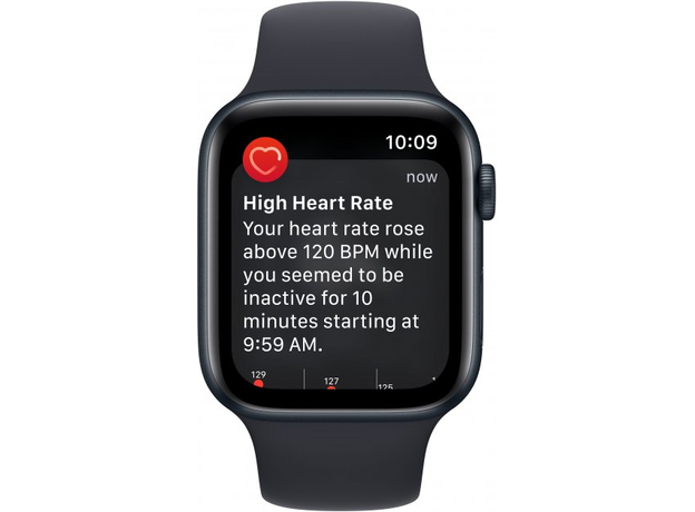 Apple Watch SE 2 2022 GPS 44mm Midnight Aluminium Case MNTG3 - изображение 2 Apple Watch SE 2 2022 GPS 44mm Midnight Aluminium Case MNTG3 - изображение 2