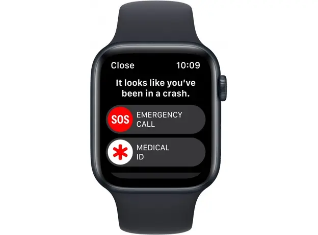 Apple Watch SE 2 2022 GPS 44mm Midnight Aluminium Case MNTG3 - зображення 3