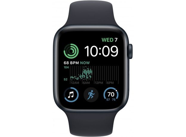 Apple Watch SE 2 2022 GPS 44mm Midnight Aluminium Case MNTG3 - изображение 4 Apple Watch SE 2 2022 GPS 44mm Midnight Aluminium Case MNTG3 - изображение 4