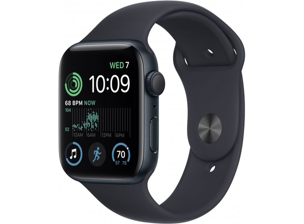 Apple Watch SE 2 2022 GPS 44mm Midnight Aluminium Case MNTG3  Apple Watch SE 2 2022 GPS 44mm Midnight Aluminium Case MNTG3