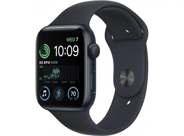 Apple Watch SE 2 2022 GPS 44mm Midnight Aluminium Case MNTG3 