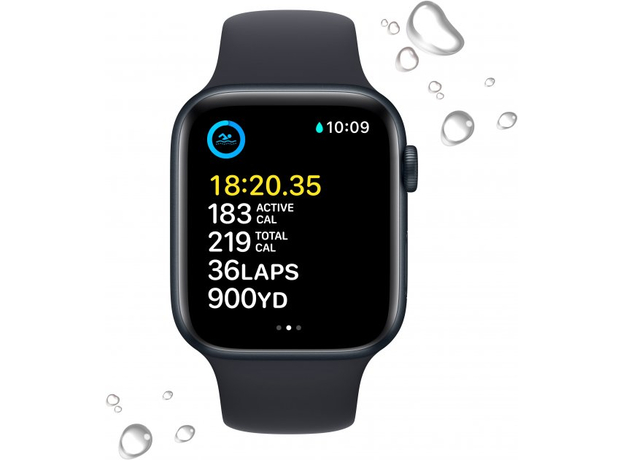 Apple Watch SE 2 2022 GPS 44mm Midnight Aluminium Case MNTG3 - изображение 5 Apple Watch SE 2 2022 GPS 44mm Midnight Aluminium Case MNTG3 - изображение 5