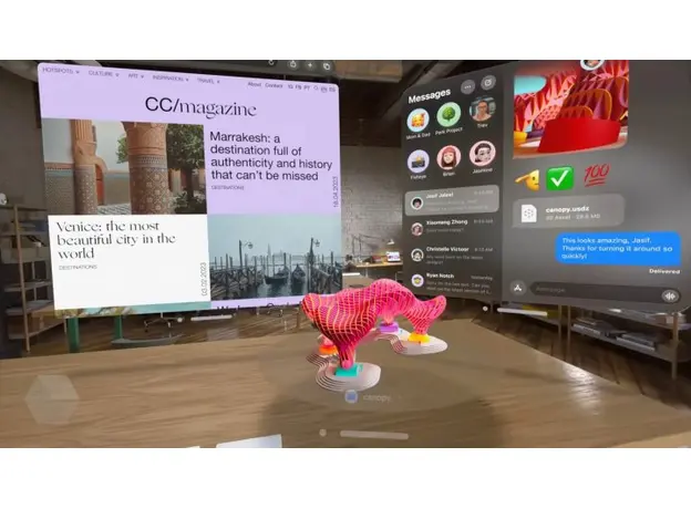 Очки смешанной реальности Apple Vision Pro 256Gb - MQL83, Встроенная память: 256 ГБ - зображення 16