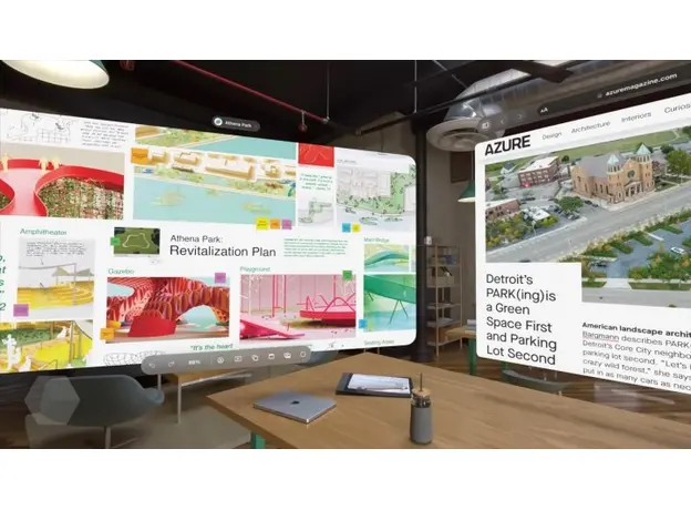 Очки смешанной реальности Apple Vision Pro 256Gb - MQL83, Встроенная память: 256 ГБ - зображення 19