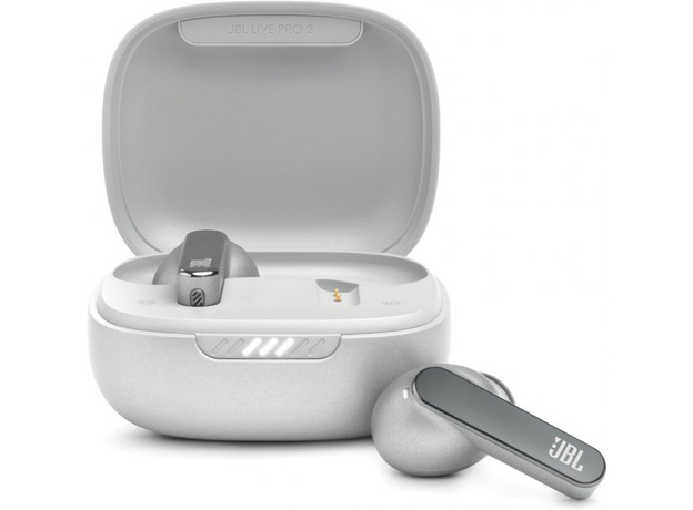 JBL Live Pro 2 TWS Silver, Название расцветки: Silver  JBL Live Pro 2 TWS Silver, Название расцветки: Silver