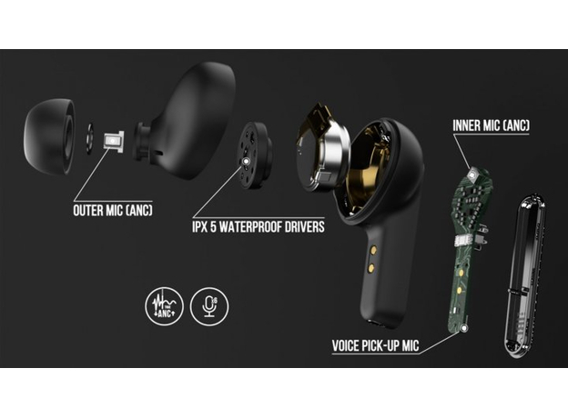 JBL Live Pro 2 TWS Silver, Название расцветки: Silver - изображение 7 JBL Live Pro 2 TWS Silver, Название расцветки: Silver - изображение 7