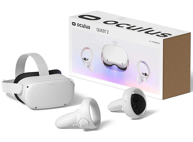 Очки виртуальной реальности Oculus Quest 2 256 Gb (899-00453-01) - изображение 5 Очки виртуальной реальности Oculus Quest 2 256 Gb (899-00453-01) - изображение 5
