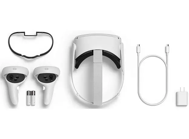 Очки виртуальной реальности Oculus Quest 2 256 Gb (899-00453-01) - изображение 7