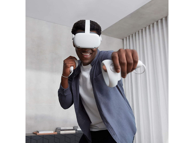 Очки виртуальной реальности Oculus Quest 2 256 Gb (899-00453-01) - изображение 9 Очки виртуальной реальности Oculus Quest 2 256 Gb (899-00453-01) - изображение 9