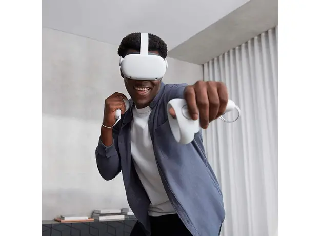 Очки виртуальной реальности Oculus Quest 2 256 Gb (899-00453-01) - изображение 9