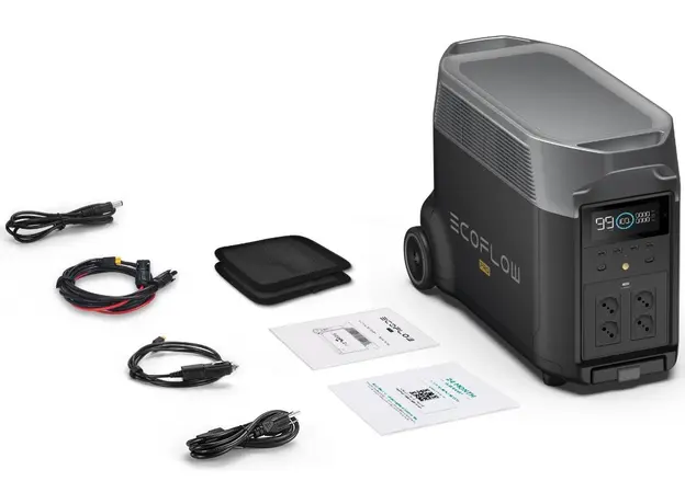 Портативная зарядная станция EcoFlow DELTA Pro CN 3600Wh (3600W) - изображение 9