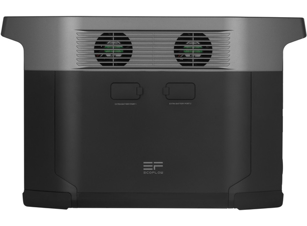 Зарядная станция EcoFlow Delta Max 1600 448000mAh 1612Wh 2000W Black (DELTAMAX1600-EU) - изображение 3 Зарядная станция EcoFlow Delta Max 1600 448000mAh 1612Wh 2000W Black (DELTAMAX1600-EU) - изображение 3