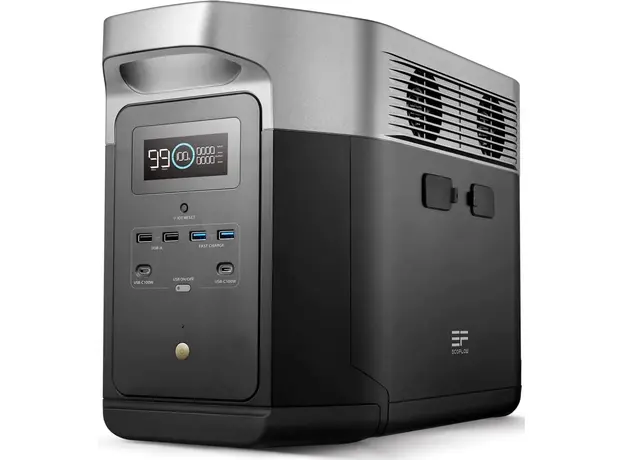 Зарядная станция EcoFlow Delta Max 1600 448000mAh 1612Wh 2000W Black (DELTAMAX1600-EU) - изображение 5