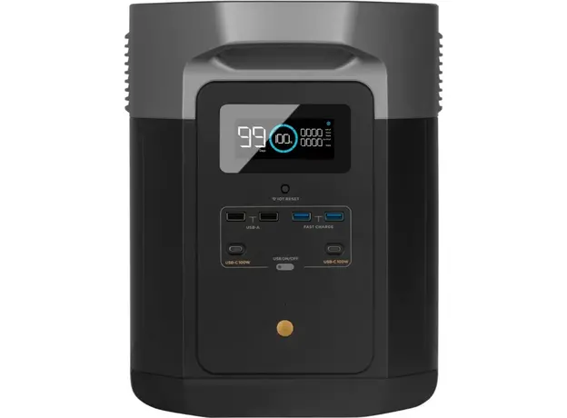 Зарядная станция EcoFlow Delta Max 1600 448000mAh 1612Wh 2000W Black (DELTAMAX1600-EU) 