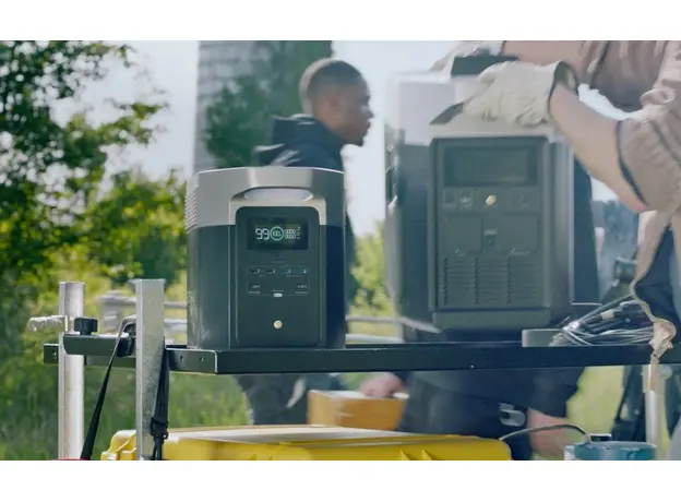 Зарядная станция EcoFlow Delta Max 1600 448000mAh 1612Wh 2000W Black (DELTAMAX1600-EU) - изображение 11