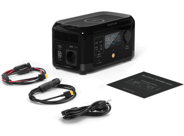 EcoFlow RIVER Mini Wireless (RIVERMINIWIRELESS) CN портативная зарядная станция 210Wh (300W) - изображение 8 EcoFlow RIVER Mini Wireless (RIVERMINIWIRELESS) CN портативная зарядная станция 210Wh (300W) - изображение 8