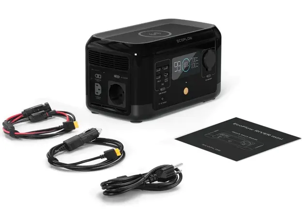 EcoFlow RIVER Mini Wireless (RIVERMINIWIRELESS) CN портативная зарядная станция 210Wh (300W) - изображение 8