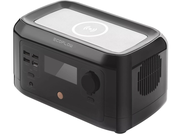 EcoFlow RIVER Mini Wireless (RIVERMINIWIRELESS) CN портативная зарядная станция 210Wh (300W) - изображение 3 EcoFlow RIVER Mini Wireless (RIVERMINIWIRELESS) CN портативная зарядная станция 210Wh (300W) - изображение 3