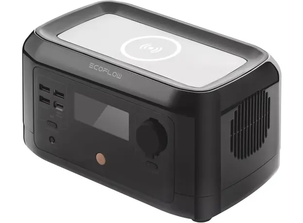 EcoFlow RIVER Mini Wireless (RIVERMINIWIRELESS) CN портативная зарядная станция 210Wh (300W) - изображение 3