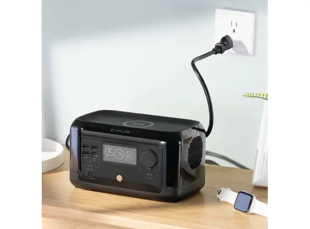 EcoFlow RIVER Mini Wireless (RIVERMINIWIRELESS) портативная зарядная станция 210Wh (300W) - изображение 9