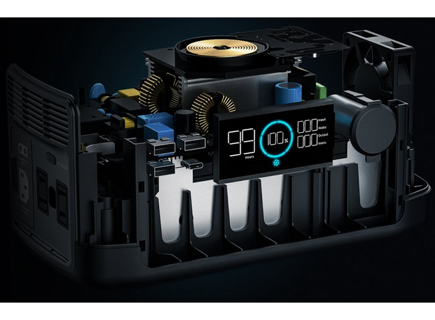 EcoFlow RIVER Mini Wireless (RIVERMINIWIRELESS) CN портативная зарядная станция 210Wh (300W) - изображение 10 EcoFlow RIVER Mini Wireless (RIVERMINIWIRELESS) CN портативная зарядная станция 210Wh (300W) - изображение 10