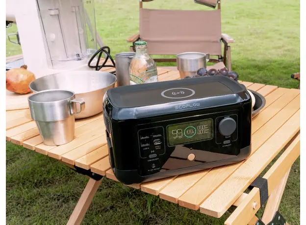 EcoFlow RIVER Mini Wireless (RIVERMINIWIRELESS) CN портативная зарядная станция 210Wh (300W) - изображение 11