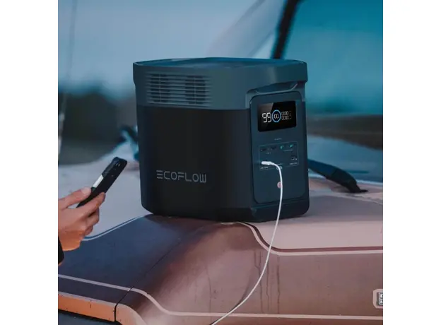 Портативная зарядная станция EcoFlow Delta 2 Max (EFDELTA2Max-EU) 2400W (2048Wh) - изображение 11