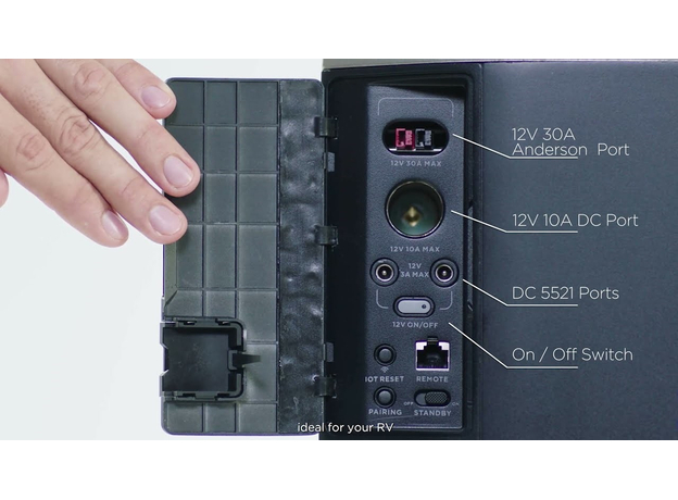 Портативная зарядная станция EcoFlow DELTA Pro CN 3600Wh (3600W) - изображение 12 Портативная зарядная станция EcoFlow DELTA Pro CN 3600Wh (3600W) - изображение 12