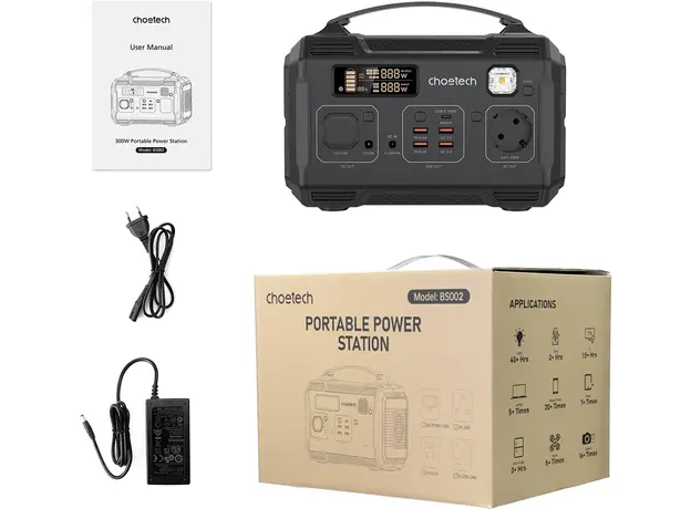 Зарядная станция Choetech BS002 2022 Edition - изображение 9