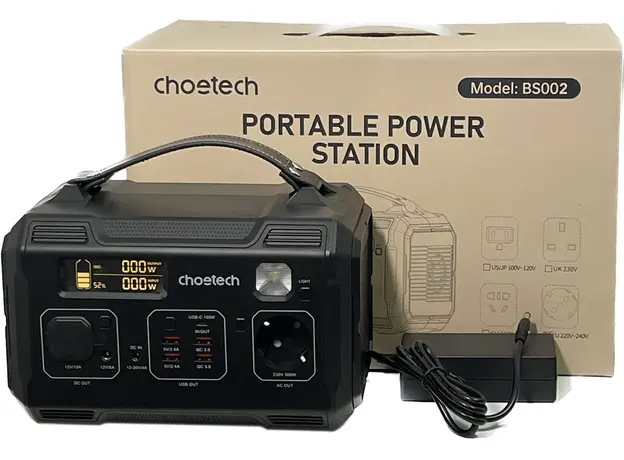 Зарядная станция Choetech BS002 2022 Edition - изображение 10