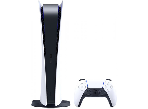 Игровая приставка Sony PlayStation 5 (PS5) Digital Edition 825GB + EA SPORTS FIFA 23 Bundle  Игровая приставка Sony PlayStation 5 (PS5) Digital Edition 825GB + EA SPORTS FIFA 23 Bundle