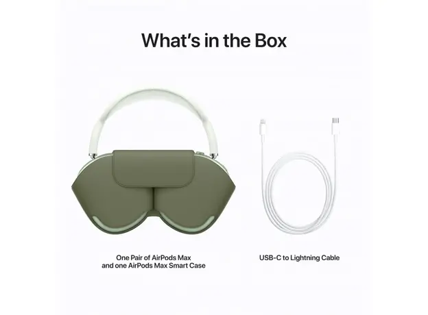 Беспроводные наушники Apple AirPods Max Green (MGYN3TY/A) полноразмерные, Название расцветки: Green - изображение 5