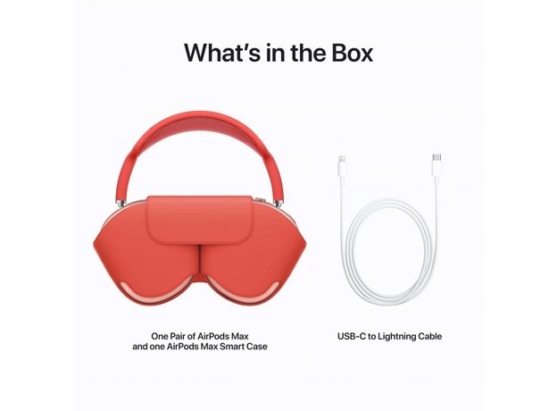 Apple AirPods Max Pink (MGYM3TY/A), Название расцветки: Pink - изображение 5 Apple AirPods Max Pink (MGYM3TY/A), Название расцветки: Pink - изображение 5
