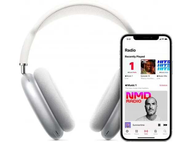 Apple AirPods Max Silver MGYJ3TY/A, Название расцветки: Silver - изображение 4