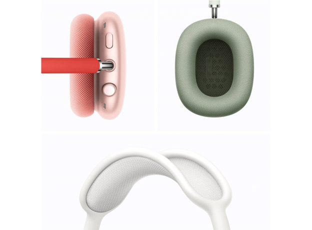 Apple AirPods Max Silver MGYJ3TY/A, Название расцветки: Silver - изображение 5 Apple AirPods Max Silver MGYJ3TY/A, Название расцветки: Silver - изображение 5
