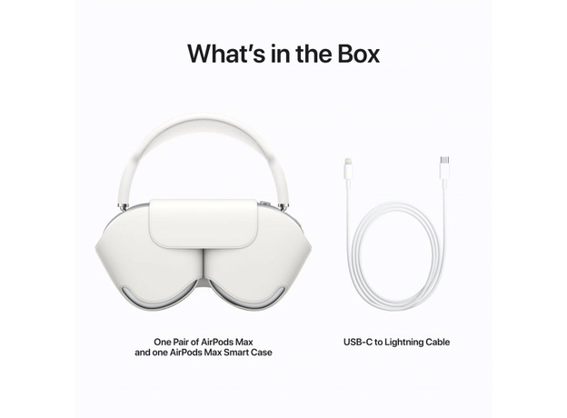 Apple AirPods Max Silver MGYJ3TY/A, Название расцветки: Silver - изображение 6 Apple AirPods Max Silver MGYJ3TY/A, Название расцветки: Silver - изображение 6