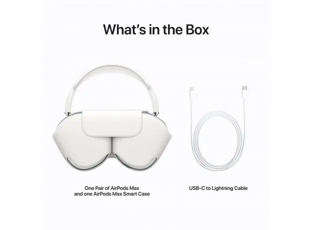 Apple AirPods Max Silver MGYJ3TY/A, Название расцветки: Silver - изображение 6